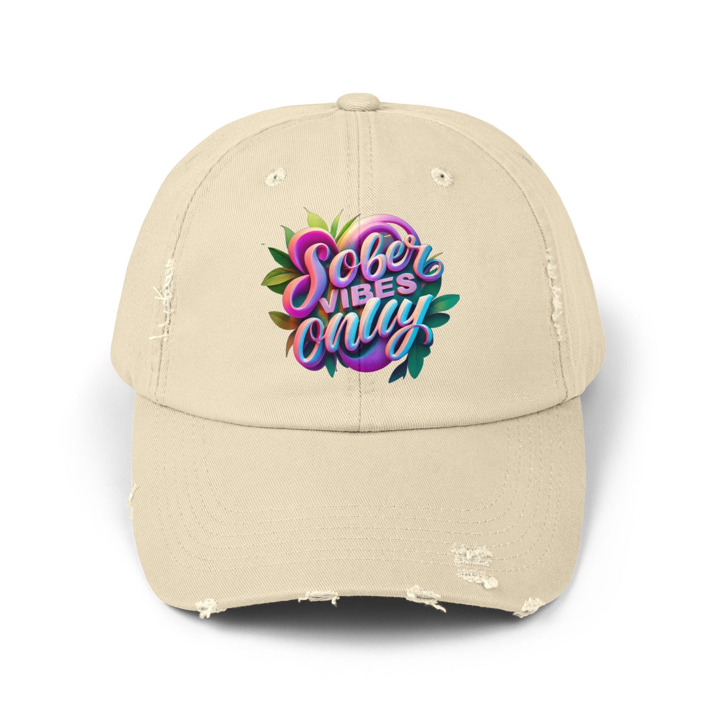 Sober Vibes Only Trucker Hats | Recovery Apparel | SoberSips