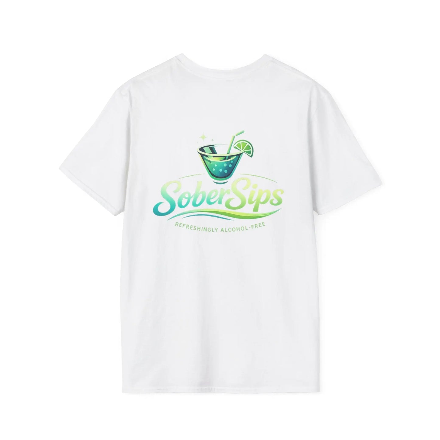 Sobriety Graphic T‑Shirt — "I Have the Power!" SoberSips Recovery Tee Printify