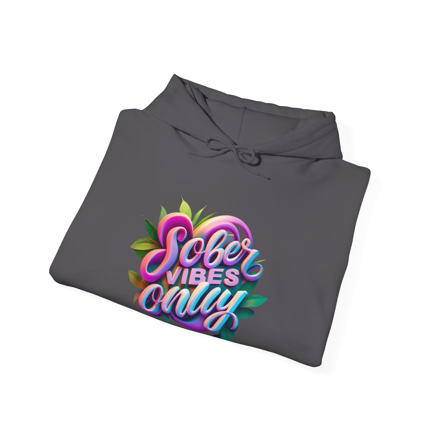 Sober Vibes Only Recovery Hoodie | Premium Comfort | SoberSips