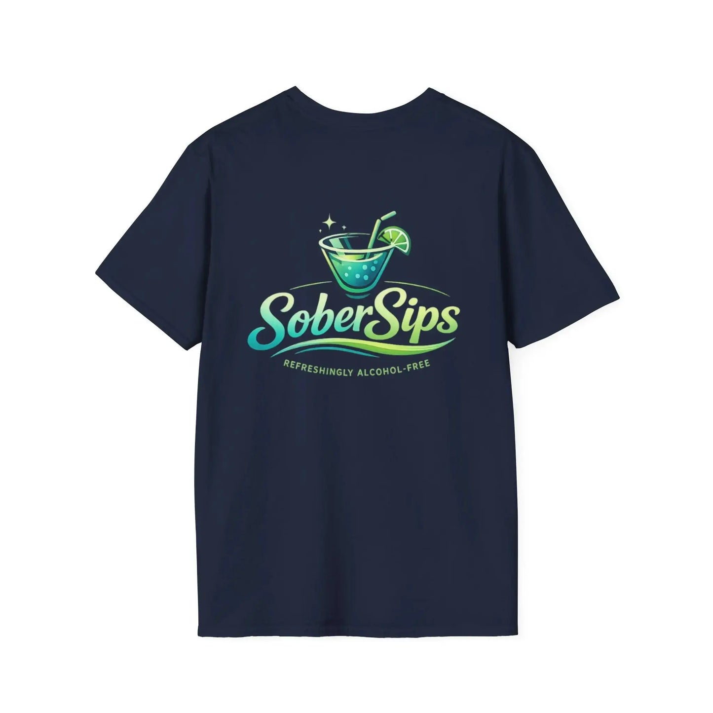 Sobriety Graphic T‑Shirt — "I Have the Power!" SoberSips Recovery Tee Printify