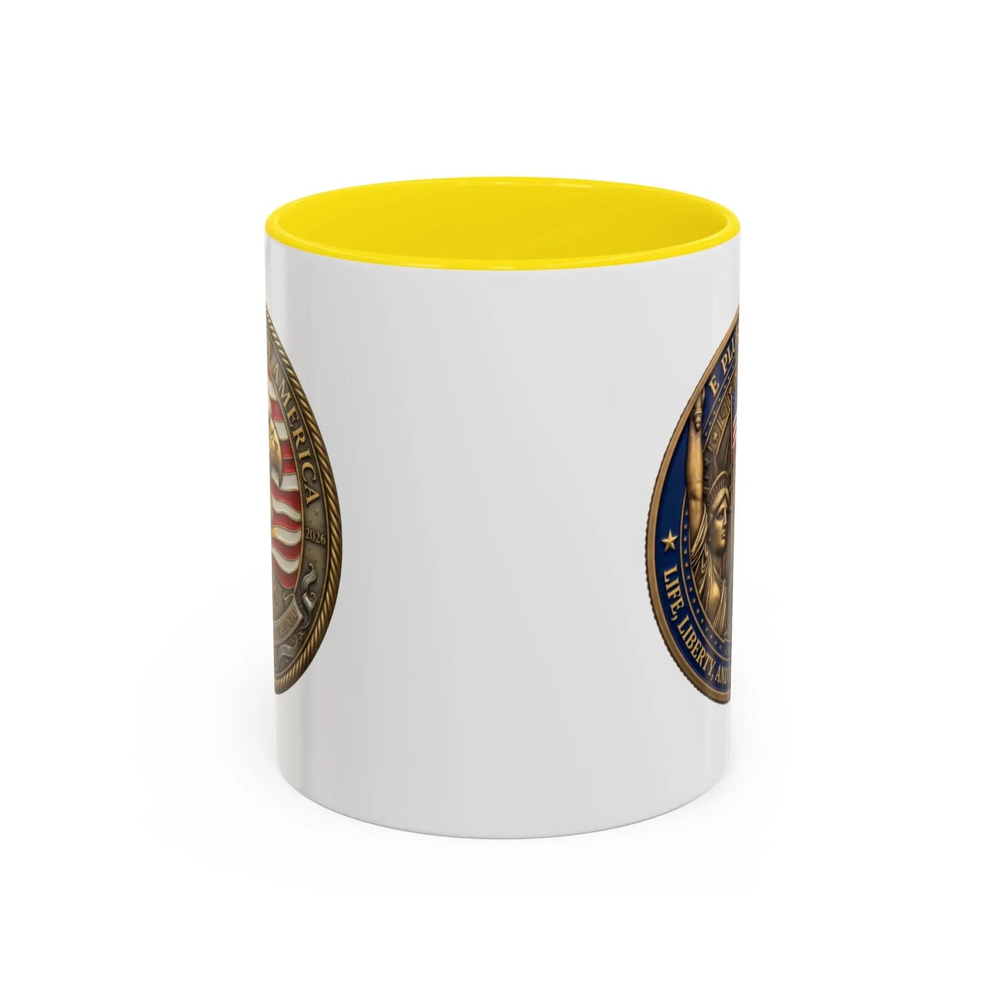 SoberSips Liberty Mug – USA 250th Anniversary ceramic drinkware