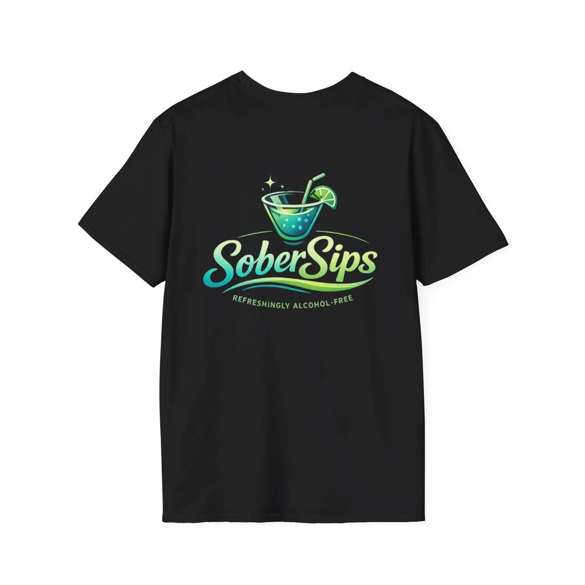 Sobriety Graphic T‑Shirt — "I Have the Power!" SoberSips Recovery Tee Printify