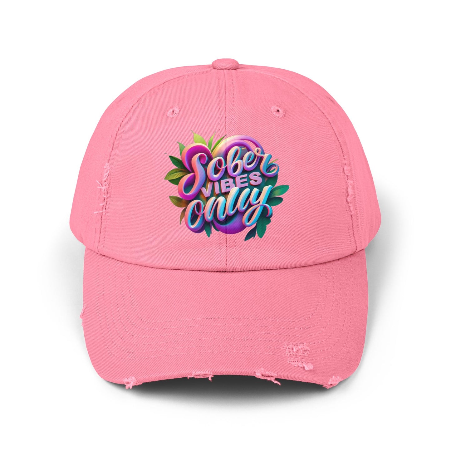 Sober Vibes Only Trucker Hats | Recovery Apparel | SoberSips