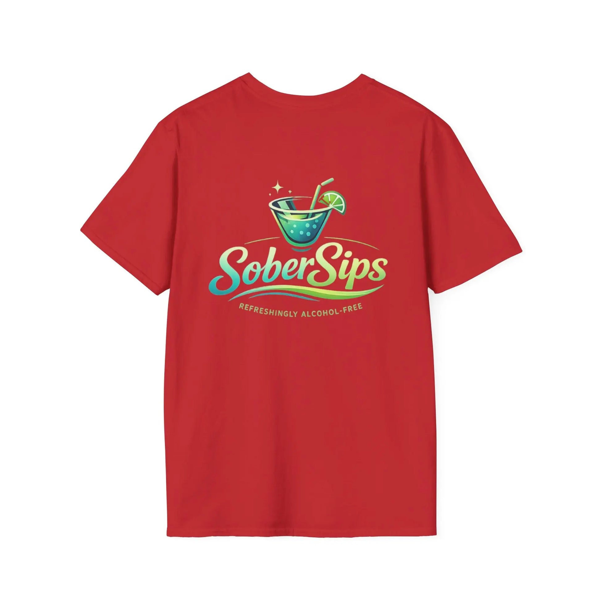 Sobriety Graphic T‑Shirt — "I Have the Power!" SoberSips Recovery Tee Printify