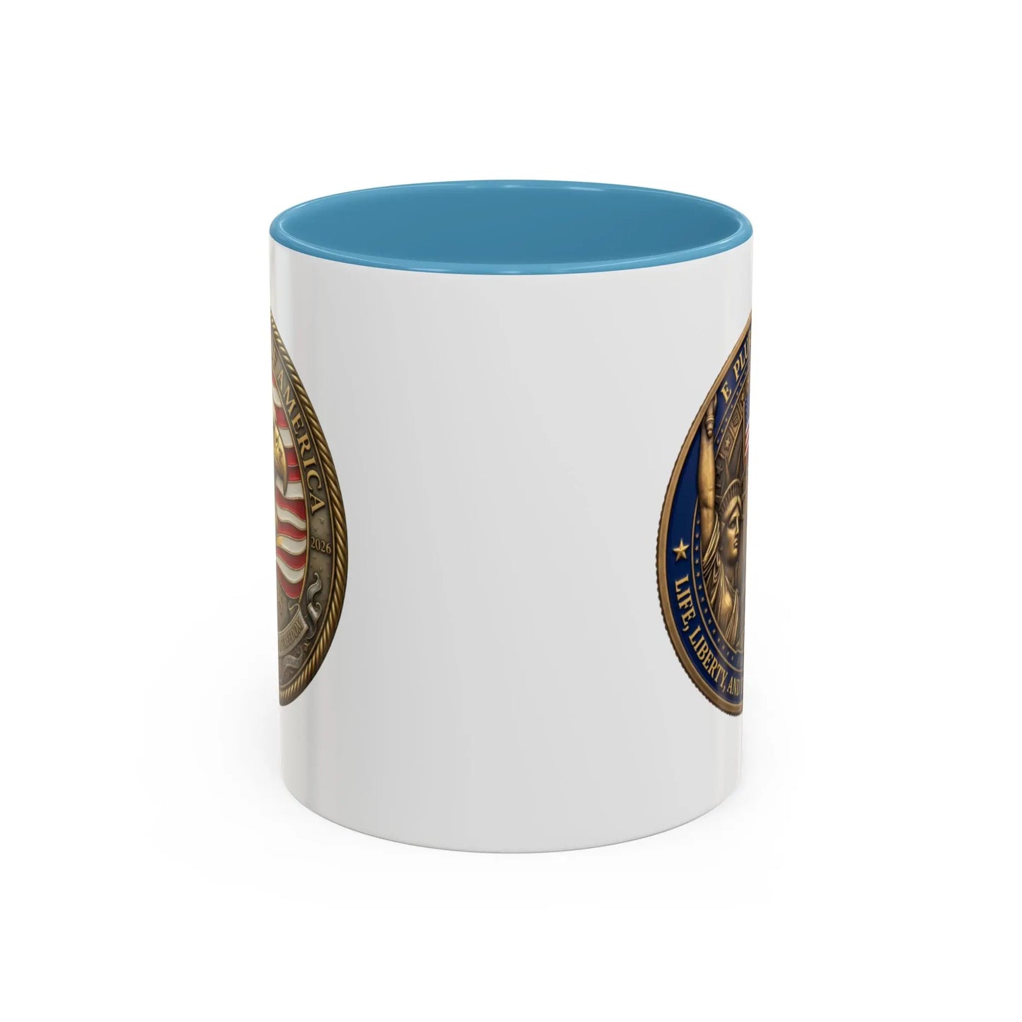 USA 250th Anniversary Coffee Mug – sobriety and recovery themed drinkware